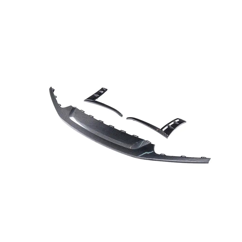 New High Quality Dry Carbon Fiber GT4RS Front Lips Splitter Apron 2017-Up for 718 for 982 for OE RS km Bumpers